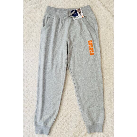 Champion Womens French Terry Heather Gray Sweatpants Cotton Joggers Medium NEW - Picture 2 of 14